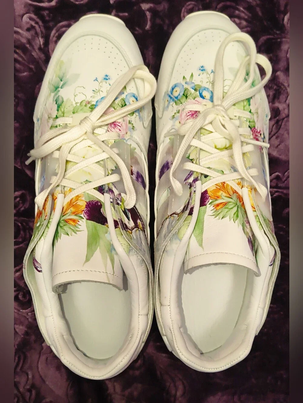 Adidas ZX 10000 x Meissen Floral Porcelain (FZ4888) Deadstock/ NEW!!! RARE...